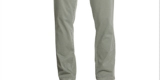 DKNY Men's Bedford Straight Leg Chino Stretch Pants Green Size 36X30