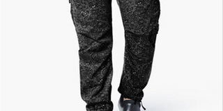 Dockers Men's Urban Slim Fit Cargo Pants Black Size 32X30