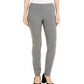 Alfani Women's Curvy Pull-on Skinny Pants  Gray Size 16