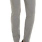Alfani Women's Curvy Pull-on Skinny Pants  Gray Size 16