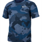 Nike Men's Big Tall Dry Tee Legend Camouflage AOP T Shirt Blue Size Large