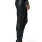 Joe's Jeans Women's the Charlie Ankle Cut Hem Jeans Black Size 27