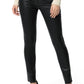 Joe's Jeans Women's the Charlie Ankle Cut Hem Jeans Black Size 27