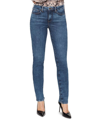 NYDJ Women's Sheri Slim Fit Jeans Blue Size 0