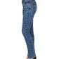 NYDJ Women's Sheri Slim Fit Jeans Blue Size 0