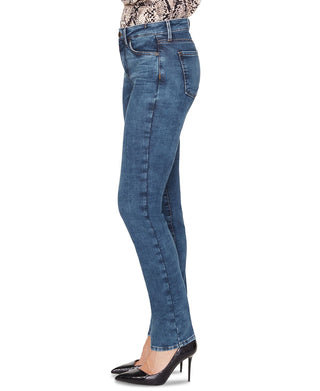 NYDJ Women's Sheri Slim Fit Jeans Blue Size 0