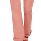 Style & Co Women's Bootcut Chino Pants Pink Size 6