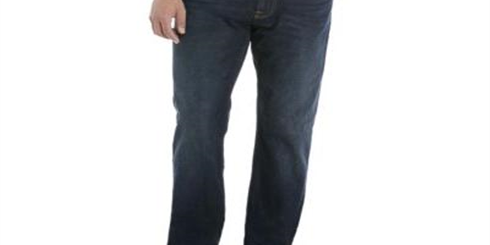 Calvin Klein Men's Straight Fit Jeans Blue Size 30X32