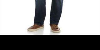 Calvin Klein Men's Straight Fit Jeans Blue Size 30X32