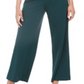 Calvin Klein Women's V Neck Belted Jumpsuit Green Size 4-P