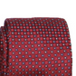 Nautica Men's Whitney Mini Business Professional Neck Tie Red Size Regular