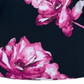 INC International Concepts Women's Floral Off Shoulder Top Black Size Small