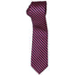 Nautica Men's Huma Striped Business Neck Tie Pink Size Regular