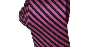Nautica Men's Huma Striped Business Neck Tie Pink Size Regular