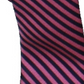 Nautica Men's Huma Striped Business Neck Tie Pink Size Regular