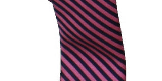 Nautica Men's Huma Striped Business Neck Tie Pink Size Regular