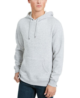 Levi's Men's Sweatshirt Hoodie Gray Size Medium