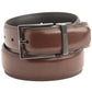 Kenneth Cole Reaction Men's Reversible Belt ESPRESSO Size Small