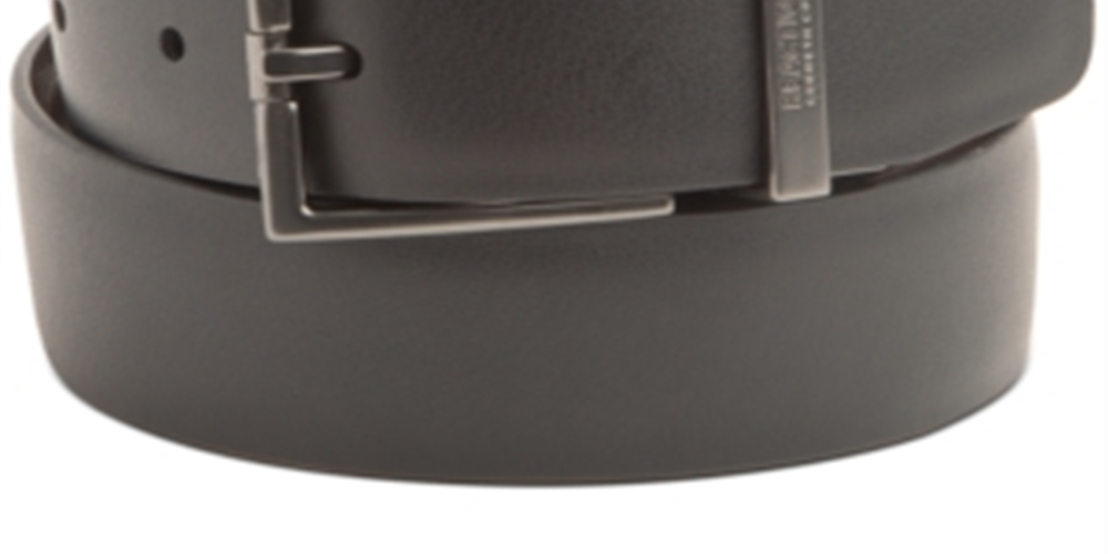 Kenneth Cole Reaction Men's Reversible Belt ESPRESSO Size Small