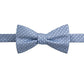 Ryan Seacrest Distinction Men's Sinatra Neat Silk Floral Bow Tie Blue Size Regular