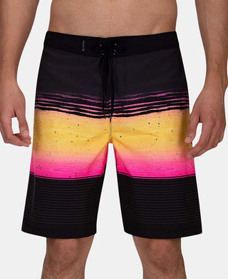 Hurley Men's Phantom Printed Board Shorts Green Size 38