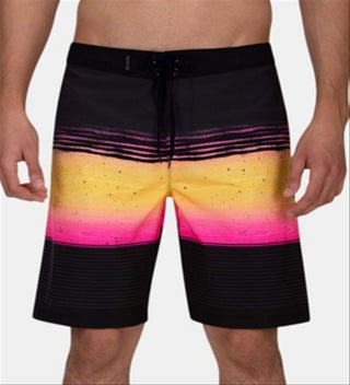 Hurley Men's Phantom Printed Board Shorts Green Size 38