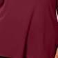 Alfani Women's Keyhole Tunic Wine Size 4X