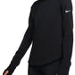 Nike Women's Sweater Black Size Medium