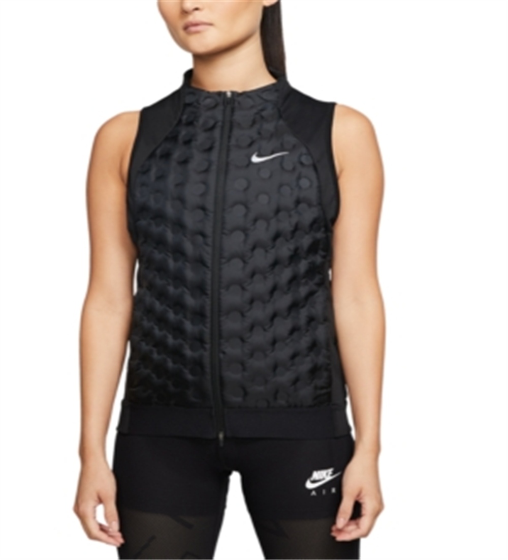 Nike Women's AeroLoft Running Vest Black Size X-Small