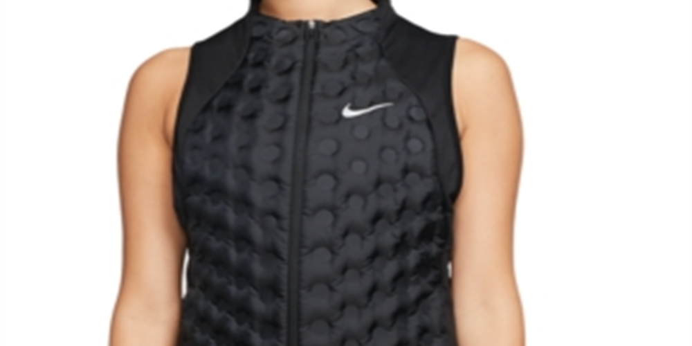 Nike Women's AeroLoft Running Vest Black Size X-Small