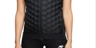 Nike Women's AeroLoft Running Vest Black Size X-Small