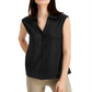 Alfani Women's Sleeveless Blouse Black Size Large