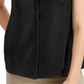 Alfani Women's Sleeveless Blouse Black Size Large