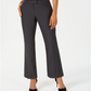 JM Collection Women's Petite Tummy Control Trousers Regular & Short Lengths  Black Size 2 P