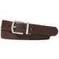 Polo Ralph Lauren Men's Reversible Pebble Leather Belt Brown Size 32