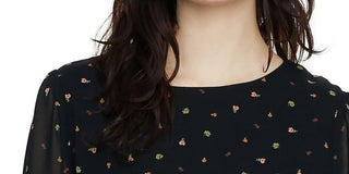 Sanctuary Women's Courtney Modest MIDI Dress Black Size 2