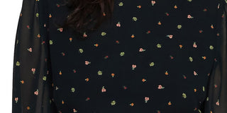 Sanctuary Women's Courtney Modest MIDI Dress Black Size 2