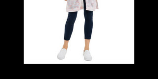 Hooked Up By IOT Junior's Pointelle Cardigan Pink Size Medium