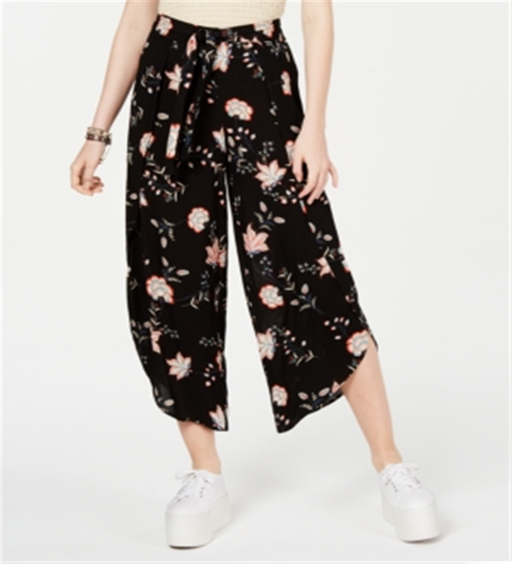 American Rag Junior's Flyaway Soft Pants Blue Size L