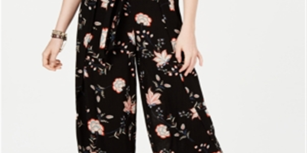 American Rag Junior's Flyaway Soft Pants Blue Size L