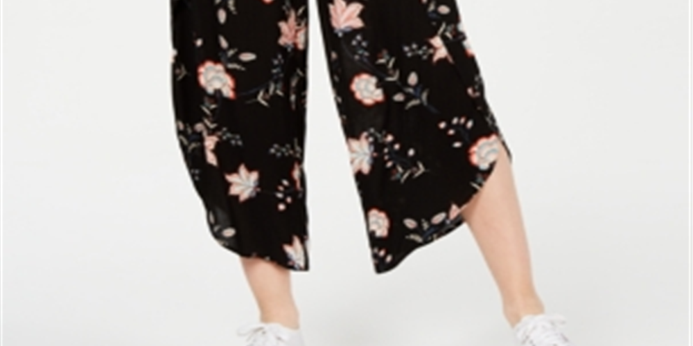 American Rag Junior's Flyaway Soft Pants Blue Size L