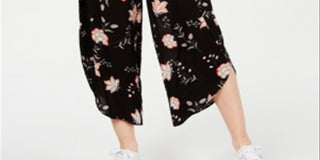 American Rag Junior's Flyaway Soft Pants Blue Size L