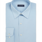Club Room Men's Classic Regular Fit Solid Dress Shirt Blue Size 32-33