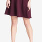 Tommy Hilfiger Women's Scuba Fit & Flare Dress Purple Size 12P