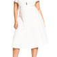 City Chic Women's Pretty Eyelet Dress White Size 22W