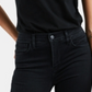 Levi's Women's Tee Shirts New 'New York' Batwing Logo Perfect Crewneck Tee Black Size M