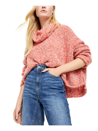 Free People Women's Bff Sweater Red Size XS