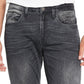 Buffalo David Bitton Men's Six-x Sandblasted Jeans Black Size 34X34