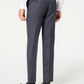 Tommy Hilfiger Men's Tyler Modern Fit Plaid Dress Pants Blue Size 32X32
