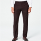Calvin Klein Men's Jerome Slim Fit Wool Dress Pants Brown Size 32X32